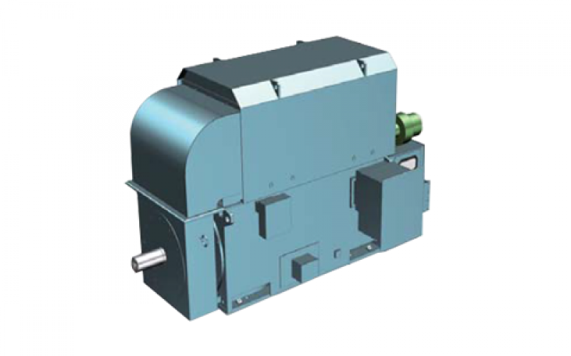 YS/YX 1.0 Slip-Ring Induction HV Motor