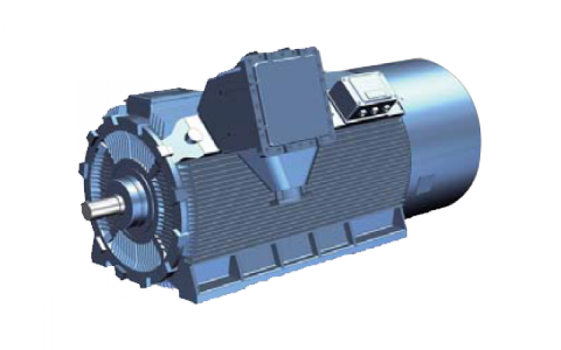 YFJ/YFBKJ Rib-Cooled Motor