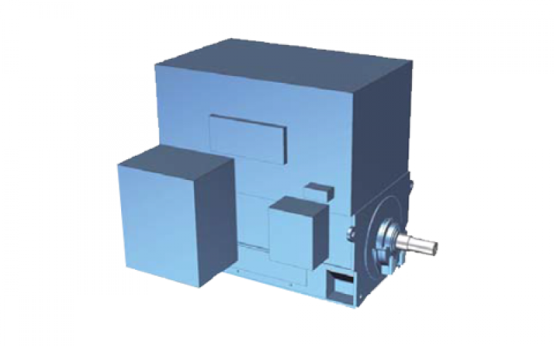 Tmeic 2-Pole Single Squirrel Cage Medium Motor