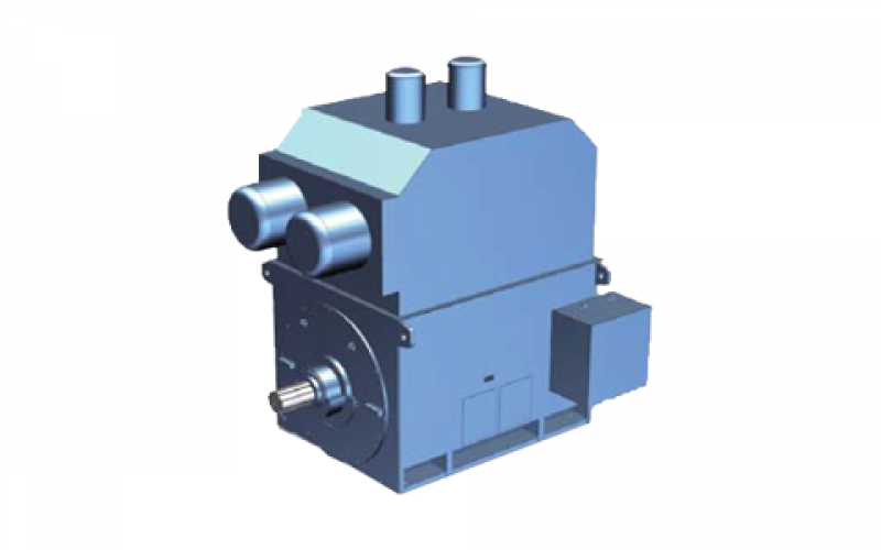 YSR Slip-Ring Induction HV Motor