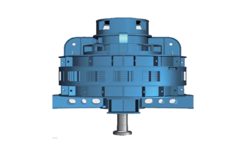 YL Old Vertical HV Motor