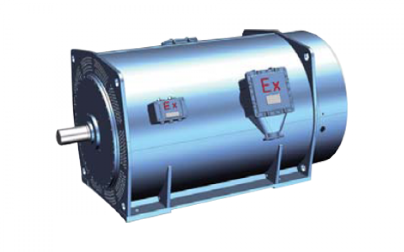 YB HV Ultra-efficient Flameproof Motor