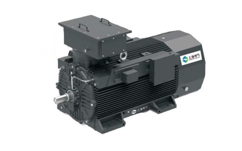 YX3 Ultra-efficient Rib-Cooled Motor